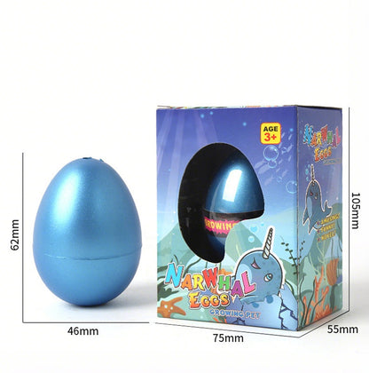 LEFUN®🍇Magické líhnoucí vajíčko do vody pro děti – překvapivý mazlíček, který se vylíhne a roste