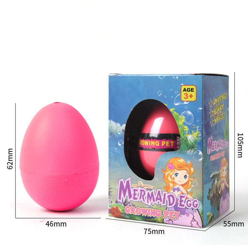 LEFUN®🍇Magické líhnoucí vajíčko do vody pro děti – překvapivý mazlíček, který se vylíhne a roste