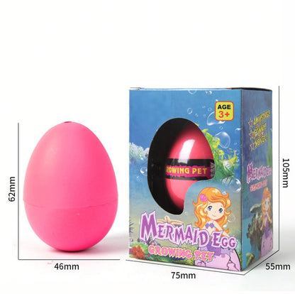 LEFUN®🍇Magické líhnoucí vajíčko do vody pro děti – překvapivý mazlíček, který se vylíhne a roste