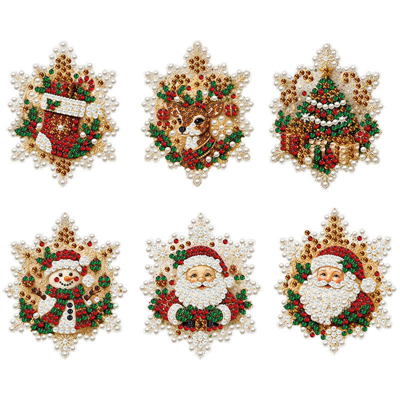 🎄 Časově omezená sleva 55 % 🍇 Sada vánočních DIY malovacích závěsných ozdob 💎
