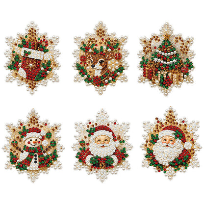🎄 Časově omezená sleva 55 % 🍇 Sada vánočních DIY malovacích závěsných ozdob 💎